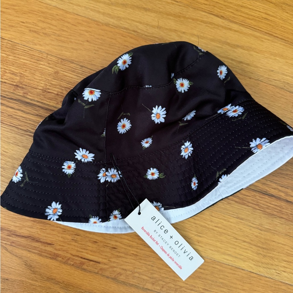 Sunflower Bucket Hat - Reversible
